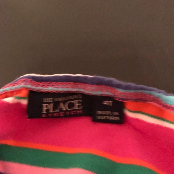 The Children’s Place Stretch Striped Tank Top - Picture 3 of 4